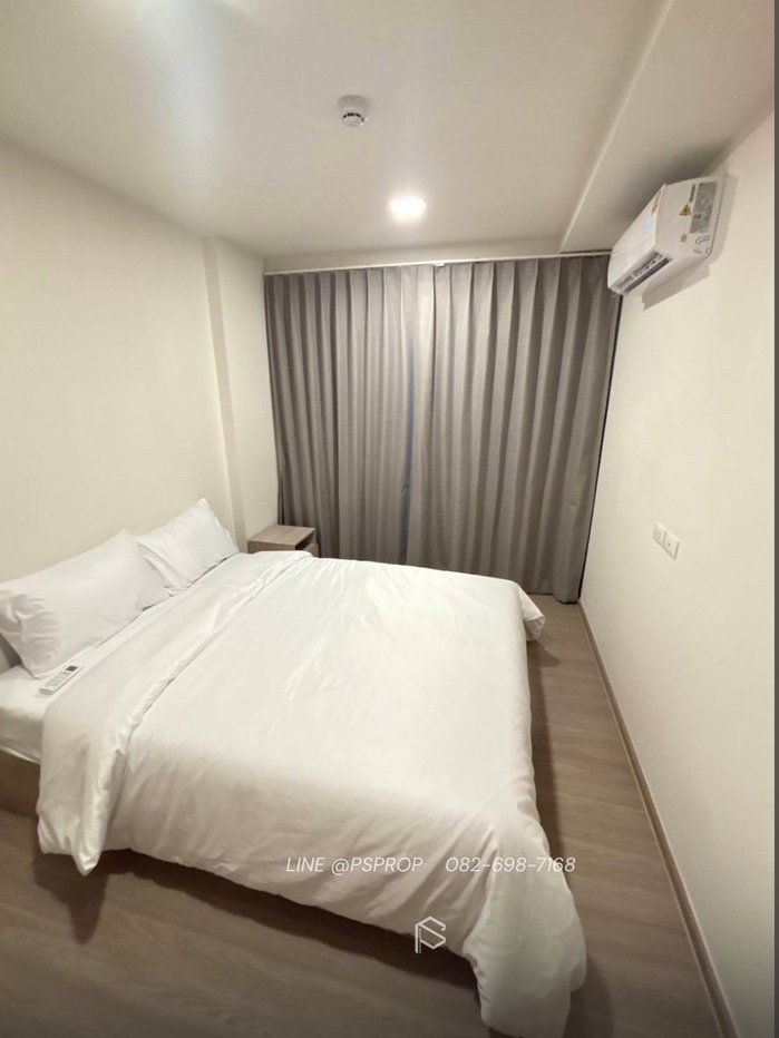 รูป คอนโดเช่าบางเเสน ใกล้ตลาดปาร์คอิน Dcondo sense✅ พร้อมเข้าอยู่ #CR0513 - รูปที่ 8/13