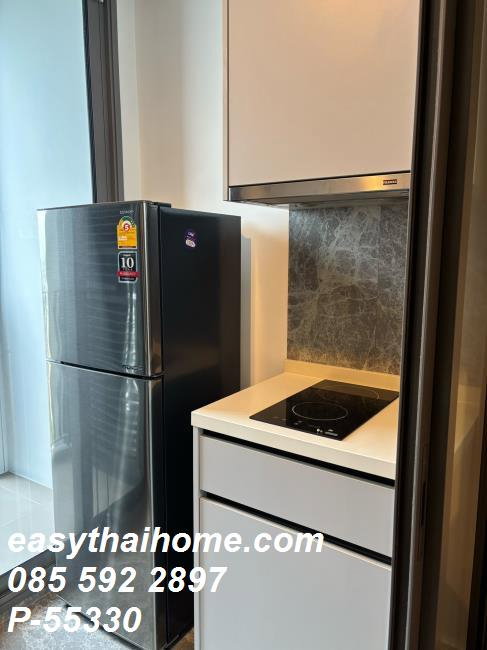 รูป P-55330 ห้องแนะนำปล่อยเช่า Whizdom Inspire Sukhumvit วิวเมือง เฟอร์เครื่องใช้ไฟฟ้าครบ ใกล้ BTS ปุณณวิถี Line: @easythaihome 085-592-2897 - รูปที่ 9/10