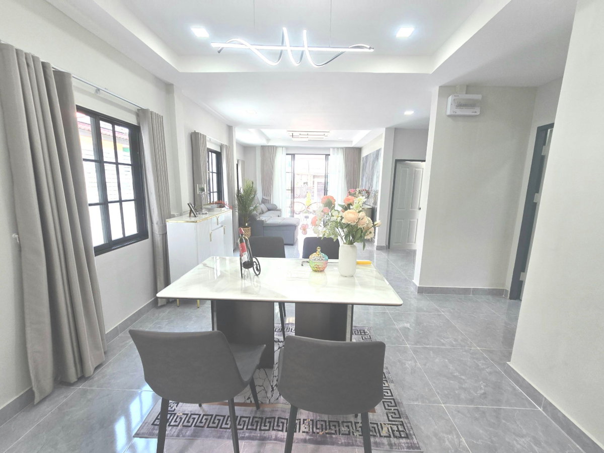 รูป  KC Garden Home 9 (เคซี.การ์เด้นโฮม 9) ถนนนิมิตใหม่40 บ้านเดี่ยวหลังใหญ่ กว้างมาก ทำเลดี รีโนเวทใหม่ เฟอร์นิเจอร์สวย พร้อมอยู่ ราคาถูก - รูปที่ 23/39