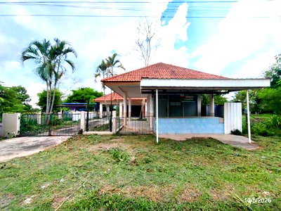ขายบ้านเดี่ยว : บ้านเดี่ยว 146 ตร.วา ชุมแพ ขอนแก่น 1.9M