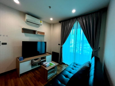Condos for rent Central Festival Hadyai : For Rent: The Rise Residence Condo, 1 Bedroom, 34 sq.m., 5th Floor. Rent: 11,000 THB/month