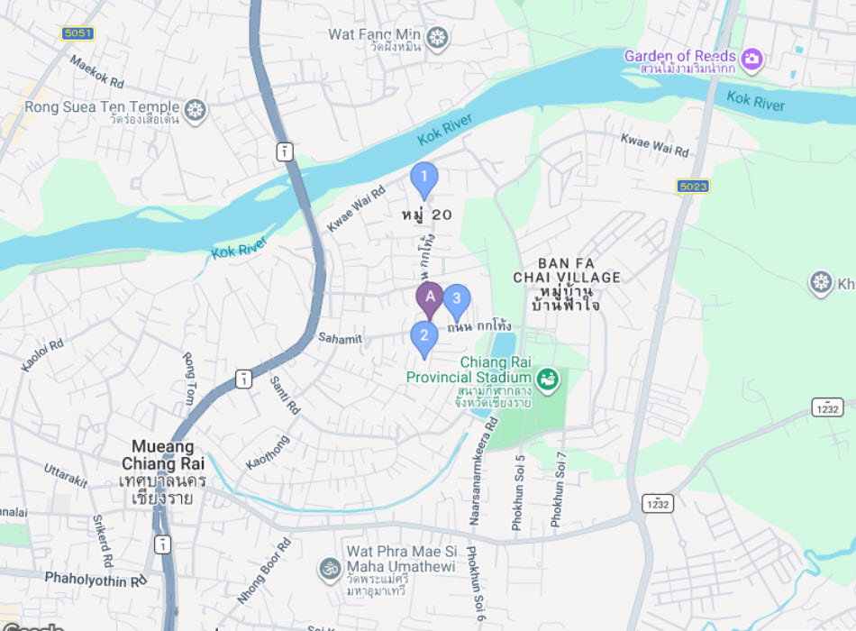 รูป ที่ดินพร้อมสิ่งปลูกสร้าง 196.4 ตร.วา อำเภอเมืองเชียงราย จังหวัดเชียงราย 4.6M - รูปที่ 5/5