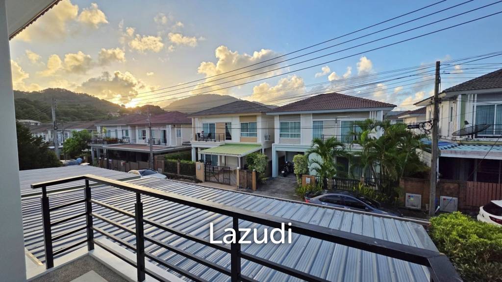 รูป บ้านเดี่ยวโมเดิร์น 2 ชั้น 185 ตร.ม. ทำเลกะทู้ ใกล้ป่าตอง - รูปที่ 6/21