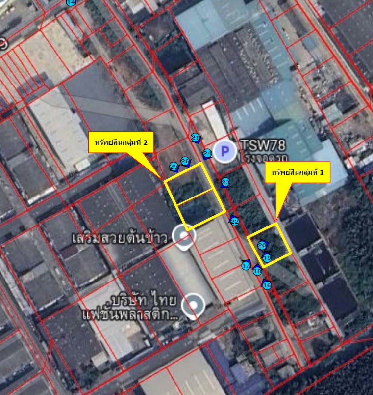 รูป ที่ดินเปล่า 270 ตร.วา อำเภอพระประแดง จังหวัดสมุทรปราการ 7.1M - รูปที่ 5/14