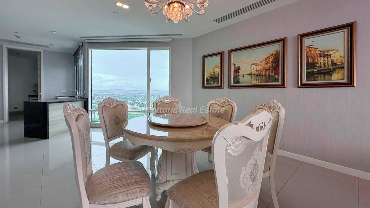 รูป 🛏️ 3 ห้องนอน - 🛁 5 ห้องน้ำ - 🏙️ Sea View - 🌏 ชื่อชาวต่างชาติ - 🏢 Reflection Jomtien Beach Pattaya - รหัส: RF28 - รูปที่ 9/15