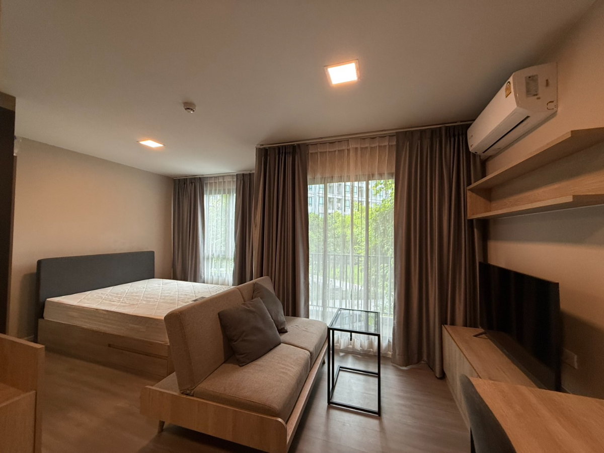 รูป 🛋️ dcondo hideaway ดีคอนโด แคมปัส ไฮด์อเวย์ รังสิต 8,000 / เดือน ชั้น 2 ตึก A ทักไลน์ @802dkhwu ตอบเร็ว นัดดูห้องได้ทันที - รูปที่ 9/10