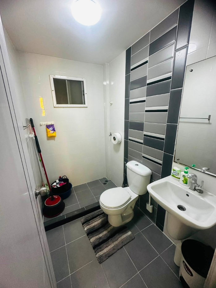 รูป 🏡 ให้เช่าทาวน์โฮม The Trust Town ลำลูกกา คลอง 5 2 ห้องนอน 2 ห้องน้ำ เฟอร์นิเจอร์ครบ | เครื่องใช้ไฟฟ้าครบ | แอร์ทุกห้อง - รูปที่ 5/11