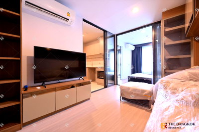 Condos for sale : 🩵Life Ladprao, Fully Furnished with Built-in Furniture Throughout and Brand-New Furnishings 🚆 Near BTS Ha Yaek Lat Phrao
