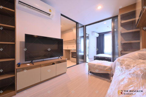 🩵Life Ladprao ห้องแต่งครบ Built-in ทั้งห้อง เฟอร์ใหม่🚆 ใกล้ BTS ห้าแยกลาดพร้าว