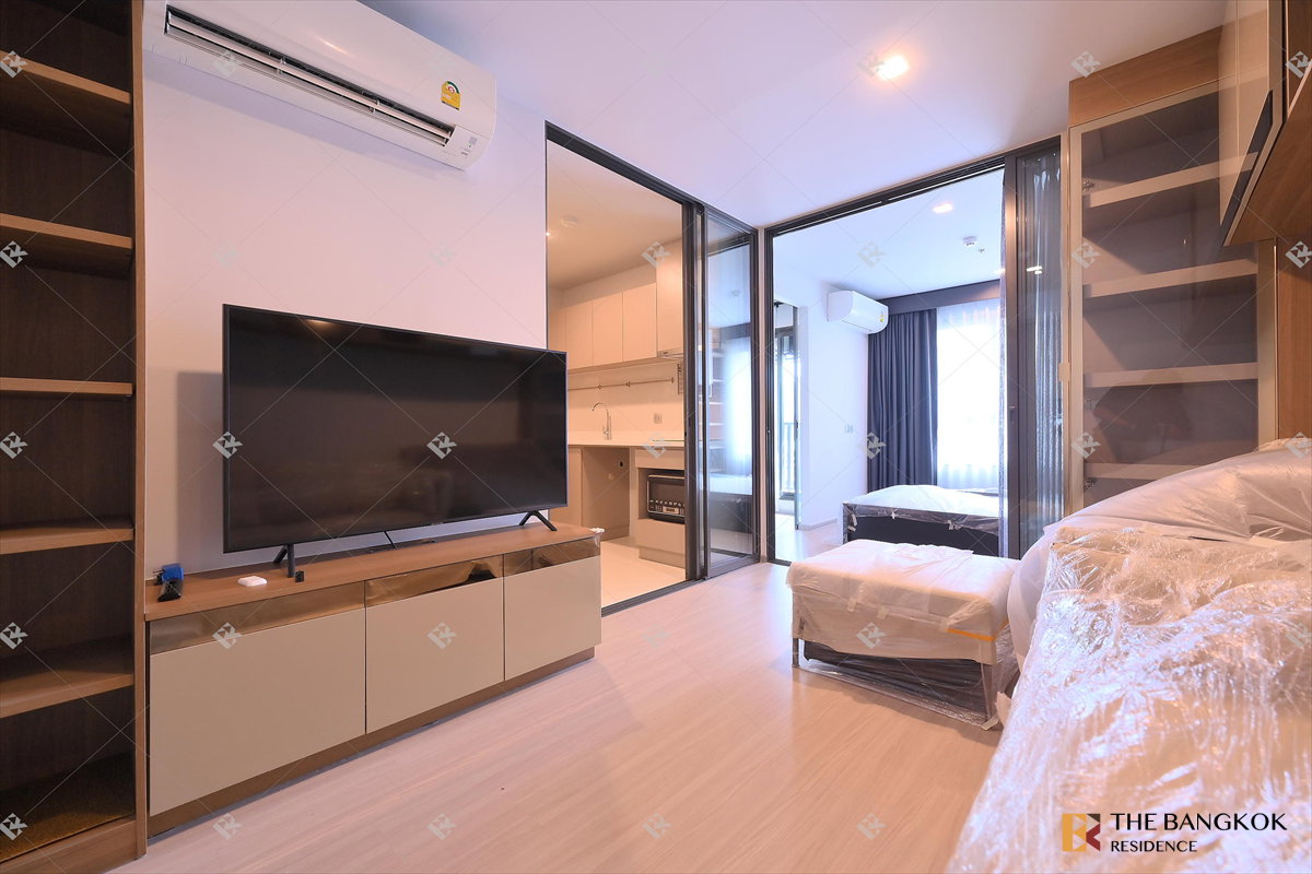 รูป 🩵Life Ladprao ห้องแต่งครบ Built-in ทั้งห้อง เฟอร์ใหม่🚆 ใกล้ BTS ห้าแยกลาดพร้าว - รูปที่ 1/10