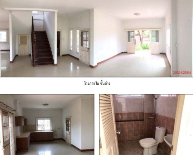 3-bed house for sale, 85.7 sq wah, Thawi Watthana