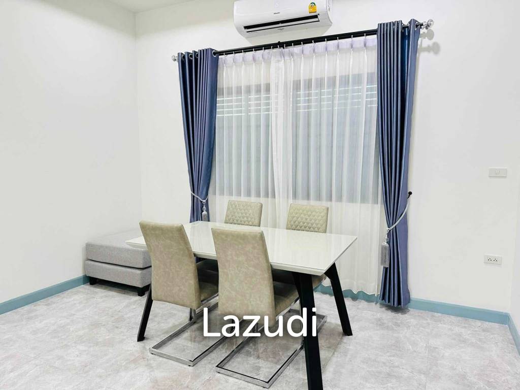 picture Charming 3-Bed Modern Single-Story House at Pong - 6/18