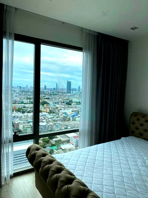 Condos for rent : 🔺 For Rent Condo STAR VIEW Building A, Floor 34,2 bed room, Room size 77 sqm