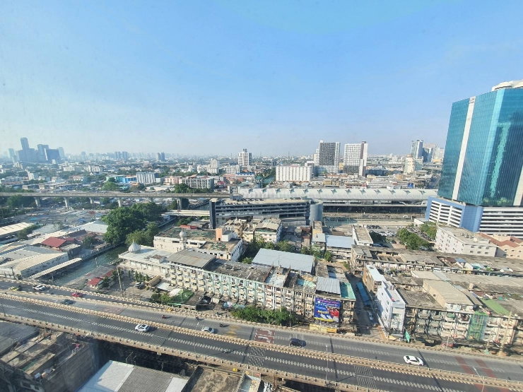 รูป ให้เช่า คอนโด เดอะทรี สุขุมวิท 71 เอกมัย 26 ตรม ชั้นสูง ใกล้ Airport link รามคำแหง ถูกที่สุด - รูปที่ 11/11
