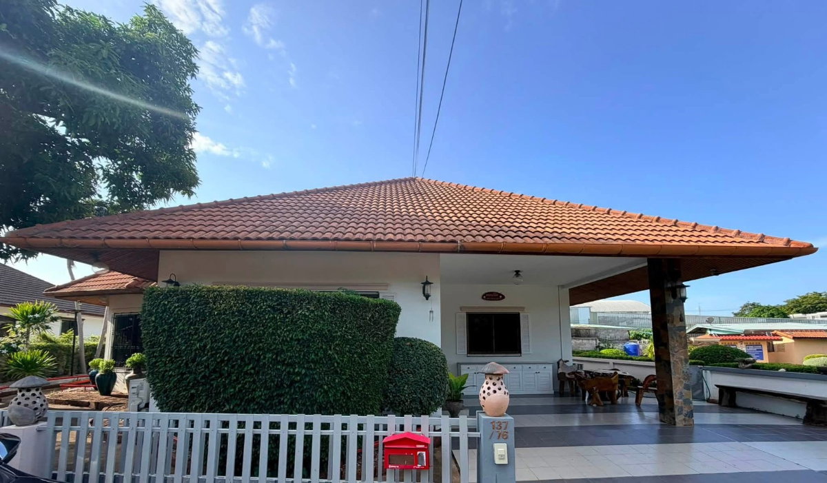 รูป ขาย บ้านเดี่ยว หลังใหญ่ พร้อมเข้าอยู่ พื้นที่กว้าง ( 出售｜宽敞独栋别墅，拎包即可入住 ) - รูปที่ 1/19
