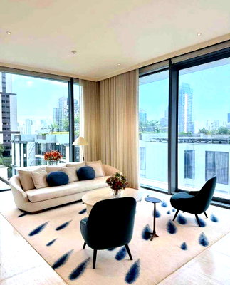 คอนโดให้เช่า : LTHC15789 - Ultra Luxury Condo for Rent Langsuan | SCOPE Langsuan | Near BTS Chidlom | 380,000 THB