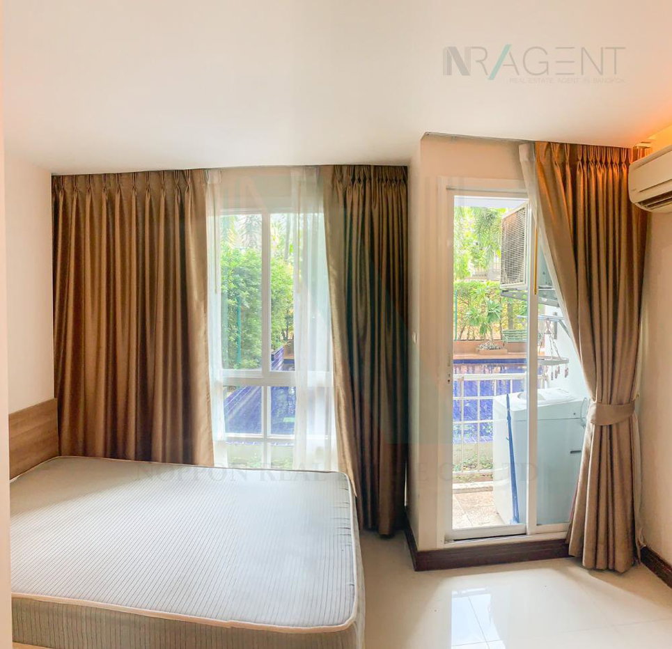 picture 🎊 For Rent Condo EMERALD RESIDENCE RATCHADA Building B, Floor 2,Studio, Room size 28.00 sqm - 2/8