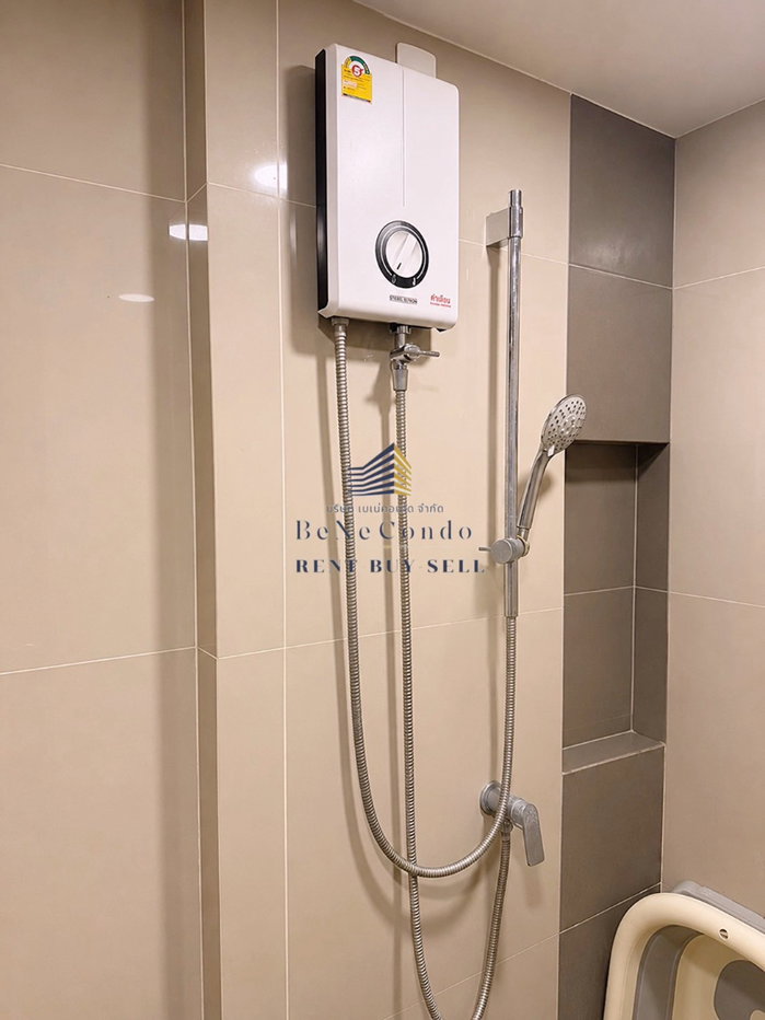 รูป *** (1 Bedroom - Hybrid) (เอเจนท์ประจำโครงการ) ให้เช่าคอนโด : ไอดีโอ จรัญฯ 70-ริเวอร์วิว (Ideo Charan 70-Riverview)*** เครื่องใช้ไฟฟ้าครบ - รูปที่ 11/13