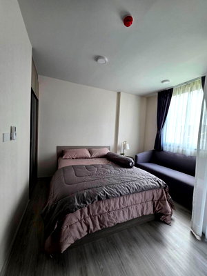 Condos for rent : For rent quintara mhy gen ratchada huai khwang studio near mrt huai khwang 13000 baht