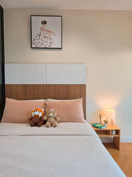 Short-term rental is accepted for rent good condo with low price