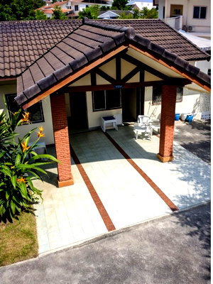 เช่าบ้านเดี่ยว บุญถาวร เกษตรนวมินทร์ : นวมินทร์93-99  บ้านเดี่ยวชั้นเดียว 3 นอน 2 น้ำ  54ตร.ว. ใกล้ฟู้ดแลนด์ นวมินทร์ 700 ม. 220 ตร.ม.ชอคโกแลต วิลล์ 1.5 กม.