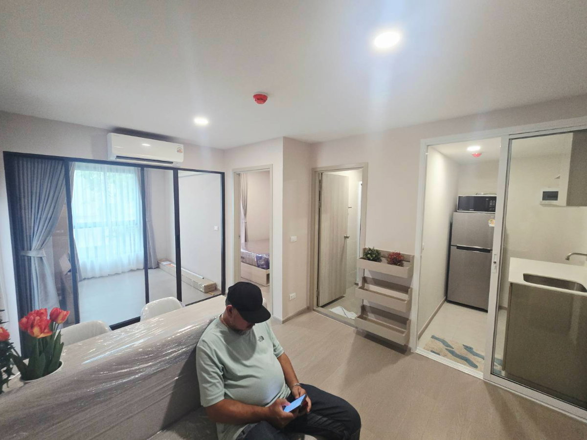 รูป 🏡 ให้เช่า Good Day สุขุมวิท 93 Type 1 BR Plus (2 ห้องนอน แต่งเองได้) เพียง 15,000 บาท/เดือน✨ ห้องใหม่ ผู้เช่าคนแรก รถรับส่ง BTS บางจาก - รูปที่ 2/14