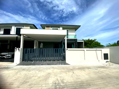 Houses for sale Bang Lamung Chonburi : 2-Story Modern Pool Villa for Sale in Pattaya with 3 bedroom Fully Furnished Near Regents International School