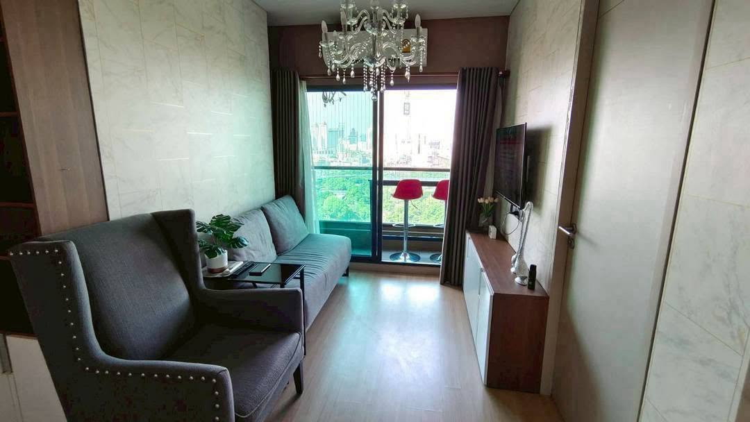 รูป R981/[ให้เช่า] ลุมพินี สวีท เพชรบุรี-มักกะสัน (Lumpini Suite Phetchaburi-Makkasan) - รูปที่ 8/15
