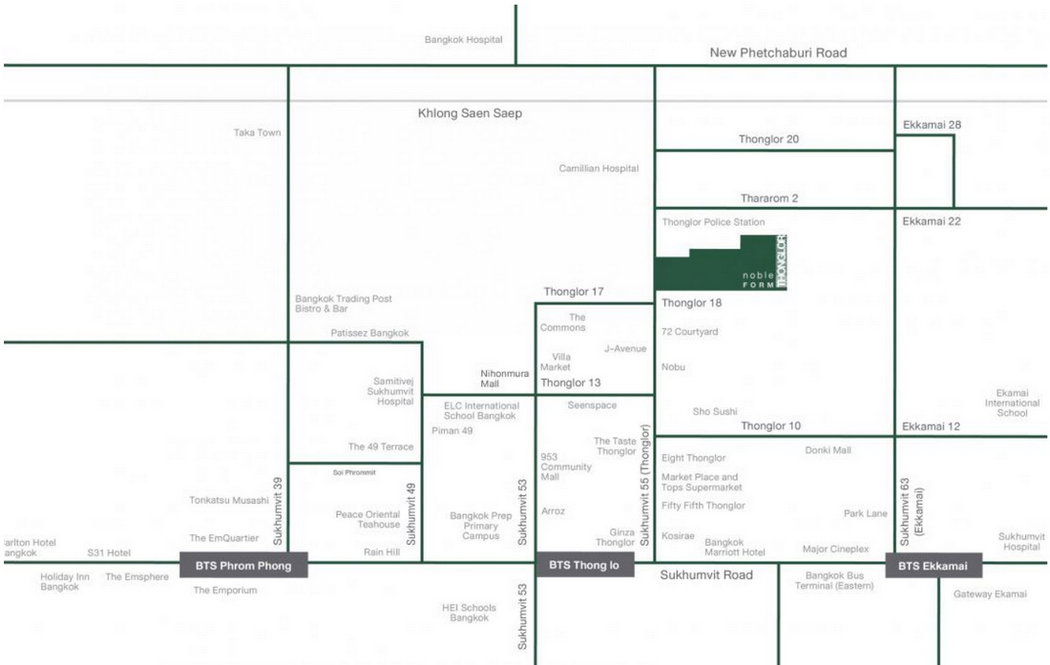 รูป Call : 096-256-5559 Condo Noble Form Thonglor, Combine Room 64 ตารางเมตร 2 ห้องนอน 2 ห้องน้ำ ชั้น15 ห้องใหม่ ตกแต่งครบ - รูปที่ 13/14