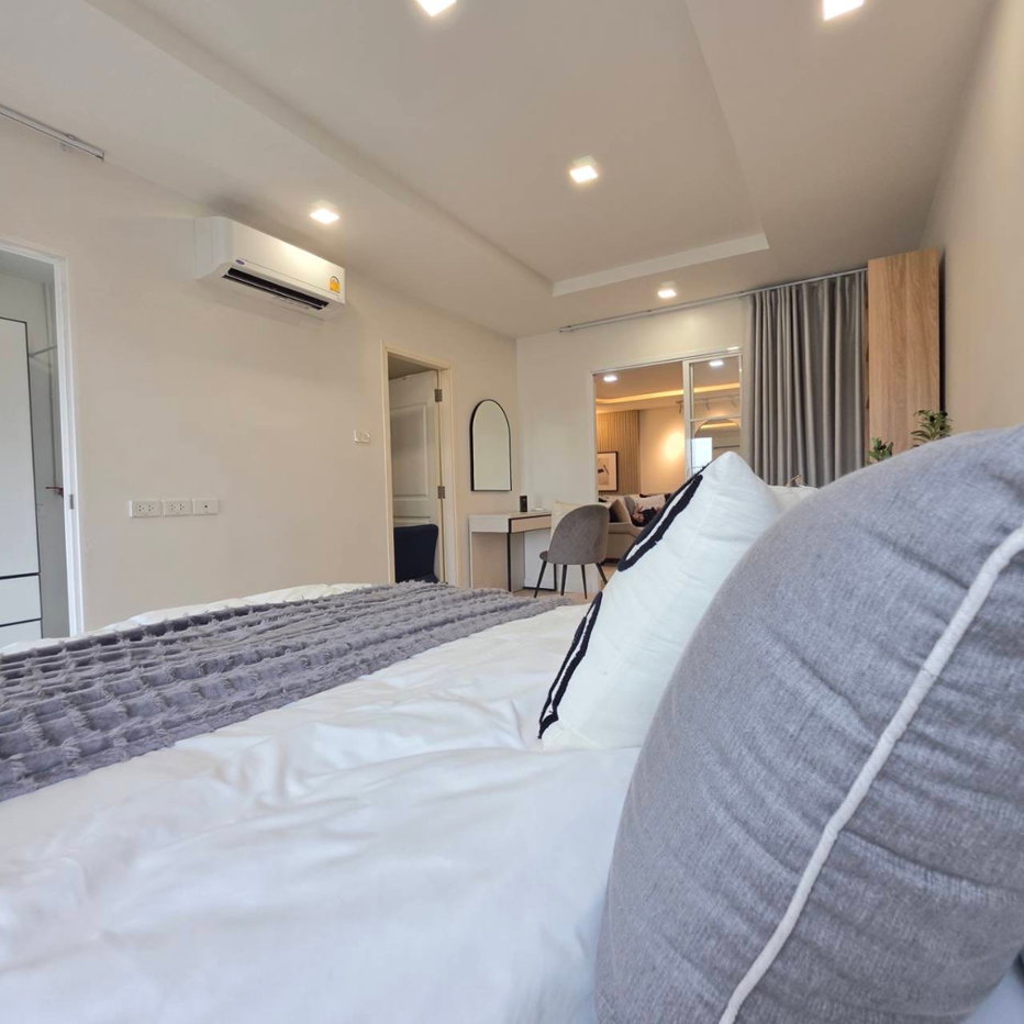 รูป R310 🏡 ขายด่วน  Happy Condo Ratchada 18  คอนโดใหญ่ ฟีลบ้านส่วนตัว ใจกลางรัชดา ราคาเพียง 3.79 ล้านบาท - รูปที่ 9/9