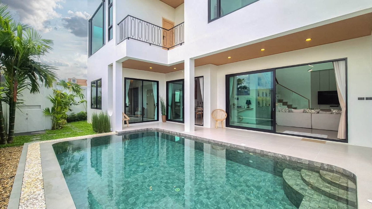 picture Brand-New Luxury Pool Villa for Sale 💎🏊♂️ - 3/28