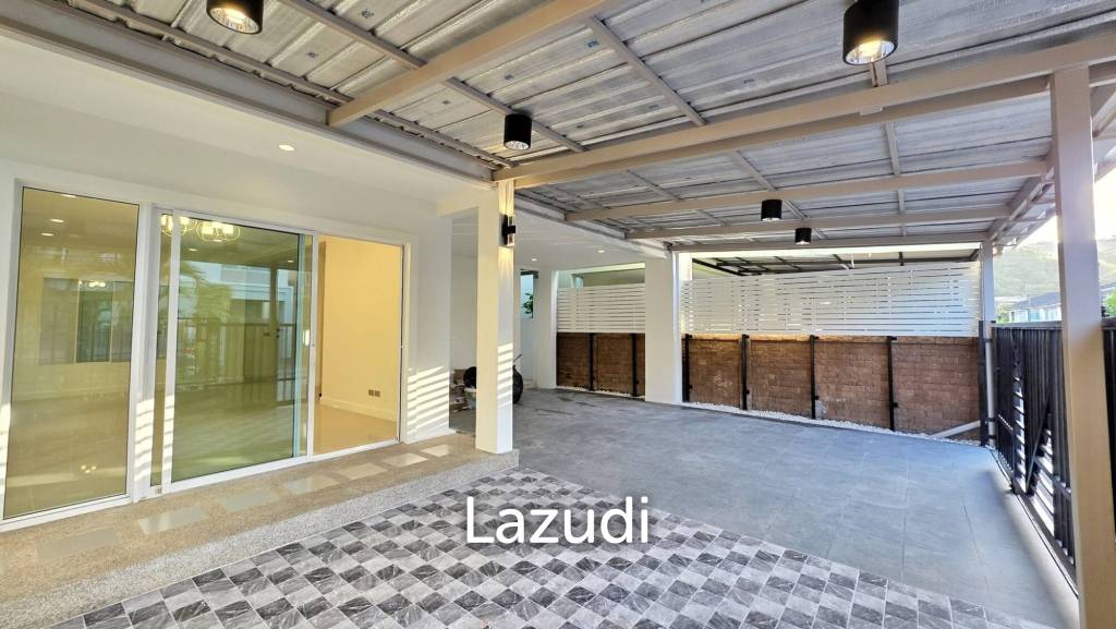 รูป บ้านเดี่ยวโมเดิร์น 2 ชั้น 185 ตร.ม. ทำเลกะทู้ ใกล้ป่าตอง - รูปที่ 8/21