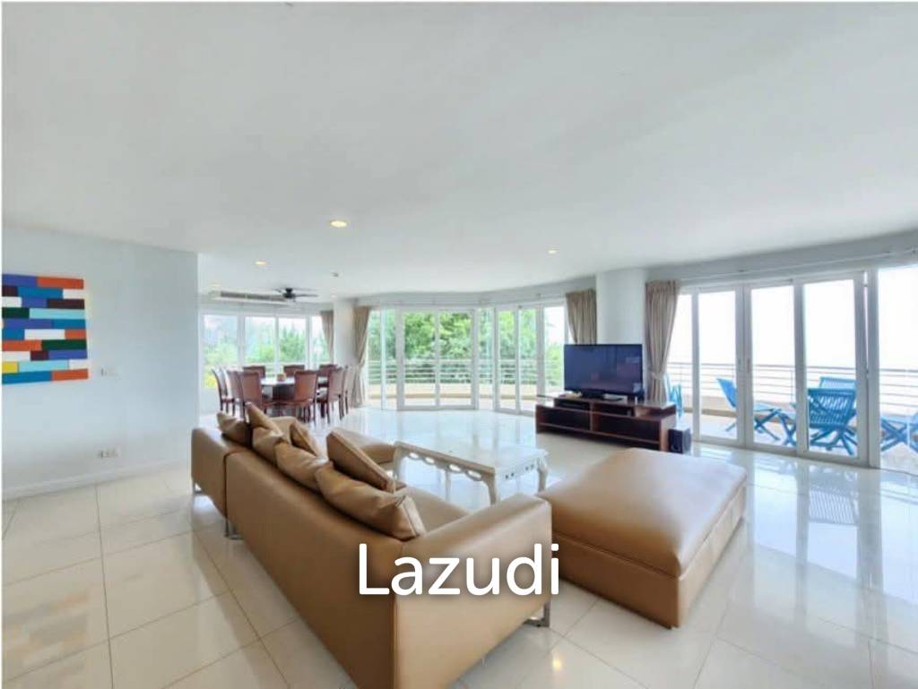 picture 232 sqm sea view condo Baan Hansa Cha-Am - 13/31