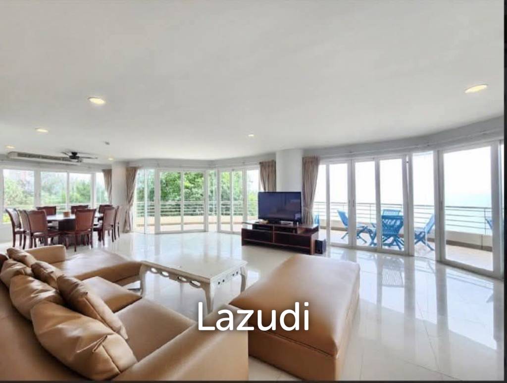 picture 232 sqm sea view condo Baan Hansa Cha-Am - 12/31