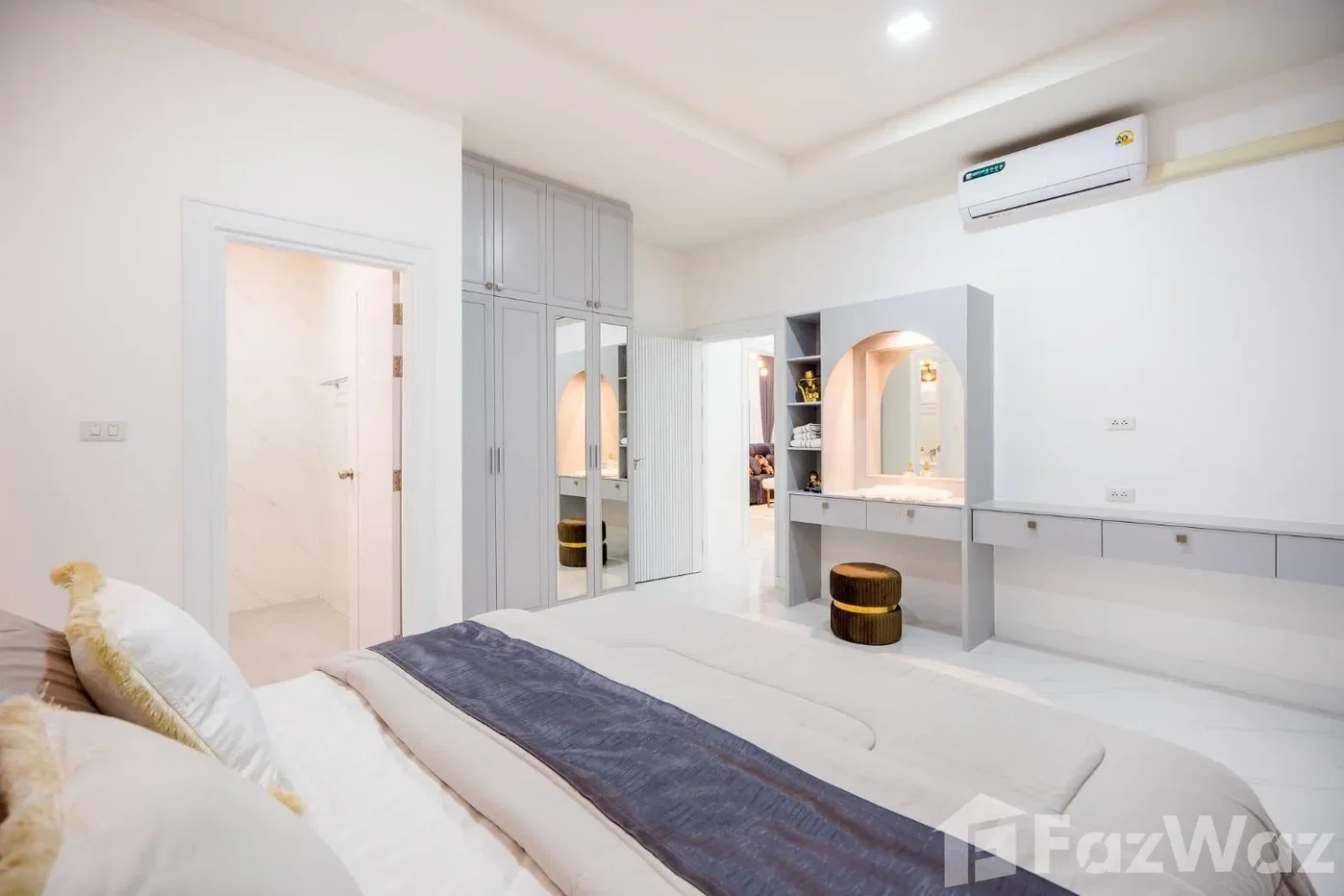 รูป ขาย วิลล่า 3 ห้องนอน ในโครงการ เซเลสซี่ หัวหิน 5792097 - รูปที่ 12/23