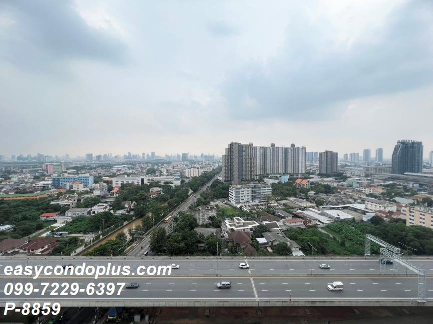 รูป 🏷 P-8859 | Metro Sky Prachachuen : เมโทร สกาย ประชาชื่น ห้องดูเพล็กซ์ 2 ชั้น ใกล้ MRT บางซ่อน 20,000 บ. | Line ID: @easycondoplus | 099-229-6397 - รูปที่ 7/12
