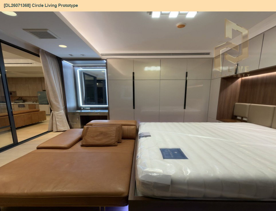 รูป DL26071368 ขายคอนโด เซอร์เคิล ลิฟวิ่ง โปรโตไทพ์ (Circle Living Prototype) ใกล้ MRT เพชรบุรี พร้อมเข้าอยู่ โทรด่วน 0614453194 LineID @952jdxxk - รูปที่ 7/13