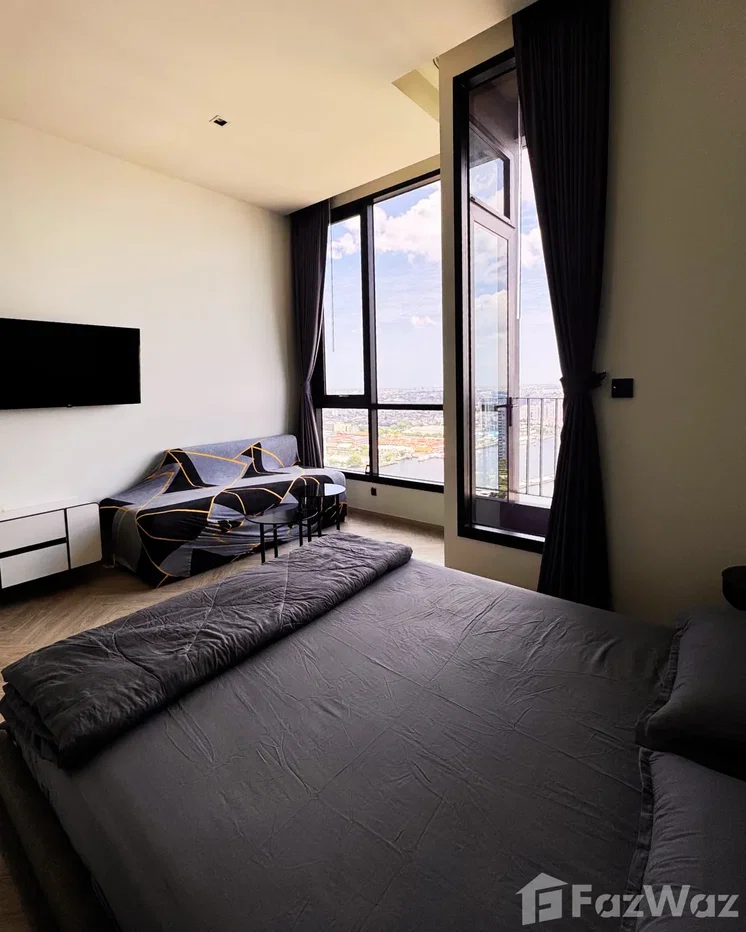 picture Owner Rent/Sale: Chapter Charoennakorn 31F River View Studio 6588400 - 1/11