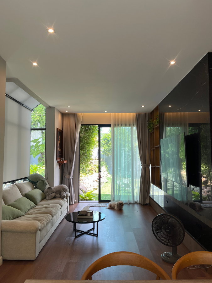 รูป 🏡 ให้เช่าบ้านเดี่ยว Luxury 2 ชั้น – Bangkok Boulevard Rama 5 ✨ บ้าน Type ใหญ่สุดในโครงการ หลังมุม พื้นที่กว้างมาก ตกแต่งสวยทุกมุม  - รูปที่ 2/18
