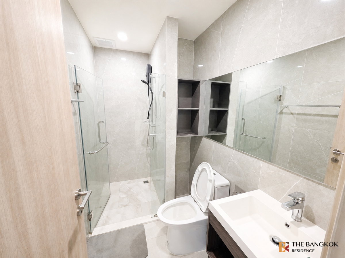 picture ðïļFully Furnished in a Modern Minimal Style - Nue District R9, Near MRT rama 9 - 4/5