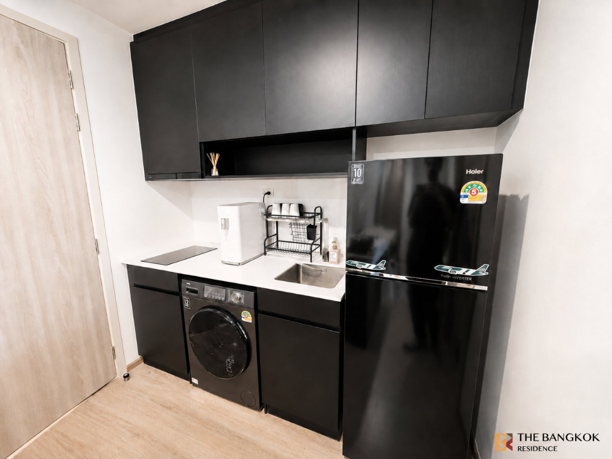 picture ðïļFully Furnished in a Modern Minimal Style - Nue District R9, Near MRT rama 9 - 5/5