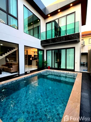 บ้านเดี่ยว บางละมุง ชลบุรี : ขาย วิลล่า 3 ห้องนอน ในโครงการ หมู่บ้านเซ็นทรัลปาร์ค 4/2 6612199