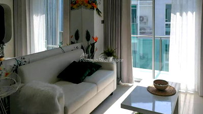 Condos for sale : 🛏️ 1 Bed - 🛁 1 Bath - 🏙️ Pool View - 🌏 FOREIGN name - 🏢 City Center Residence Pattaya - Ref: CCR72