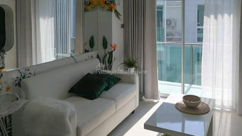 🛏️ 1 Bed - 🛁 1 Bath - 🏙️ Pool View - 🌏 FOREIGN name - 🏢 City Center Residence Pattaya - Ref: CCR72