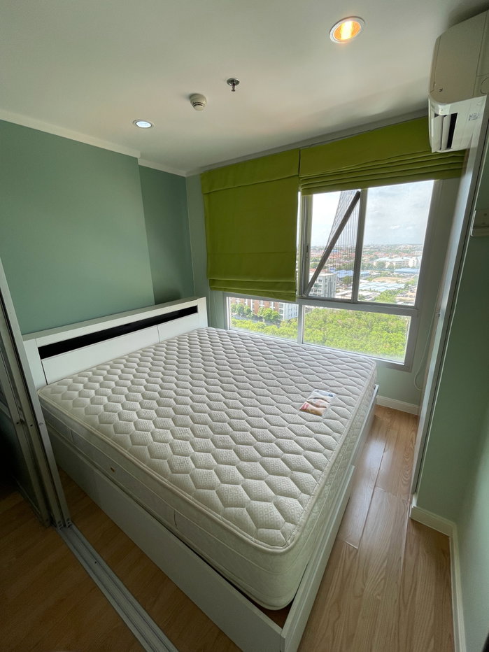 picture Condo for rent at Lumpini Ville Chaengwatthana - Pakkret, size 23 sq.m., 12A Floor, Building B - 1/7