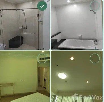 คอนโดให้เช่า 2 ห้องนอน ในโครงการ Supalai Casa Riva 6595828