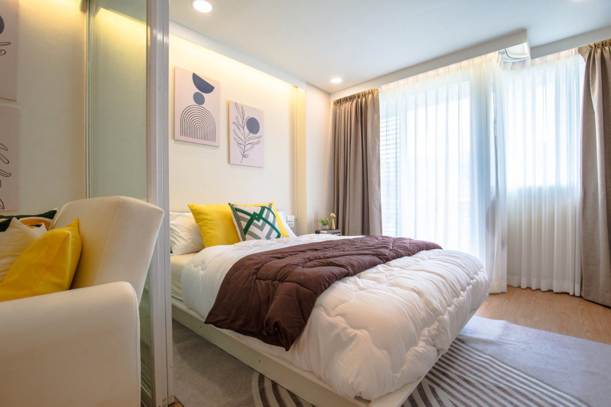 รูป RS7185 ขาย The Link Sukhumvit 64 ห้องรีโนเวทใหม่ ใกล้ BTS ปุณณวิถี ตรงข้าม True Digital Park - รูปที่ 18/28