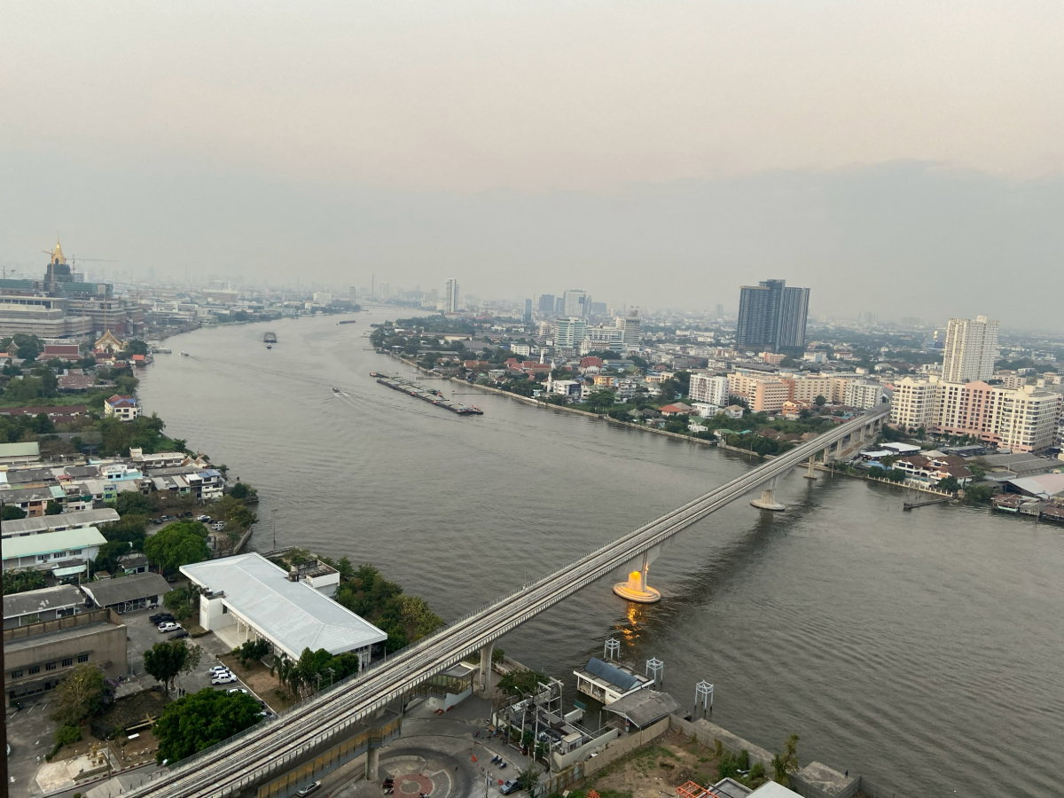picture For rent, 333 Riverside,1-bed 46 sqm, building A, floor26 River view (with washing machine)🆔 line: eyannie - 10/12