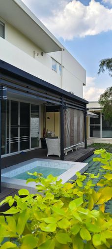 ให้เช่าบ้านเดี่ยว 4 ห้องนอน 400 ตร.ม. 102 ตร.ว. คอร์ทยาร์ด วิลล่า พระราม 9 - วงแหวน