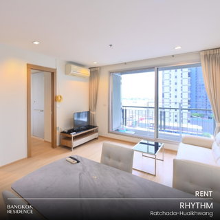 รูปภาพ เช่าคอนโด 🌃 RHYTHM Ratchada-Huaikhwang 2นอน 65ตรม 33k 🔥 ว่าง! ใกล้ MRT ห้วยขวาง 